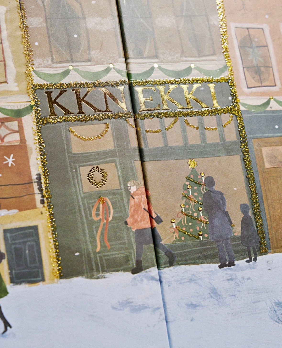 KKNEKKI Adventskalender