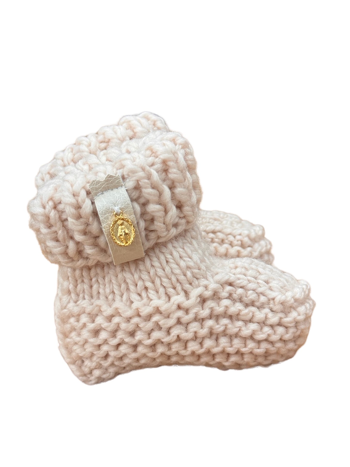 Patscherl von Omi gestrickt "Creme"