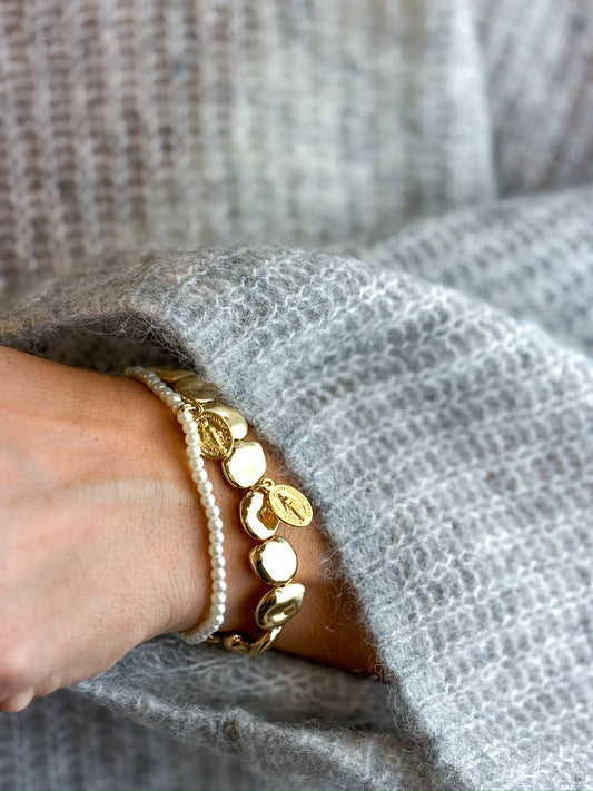 Armbandset Gold Perle