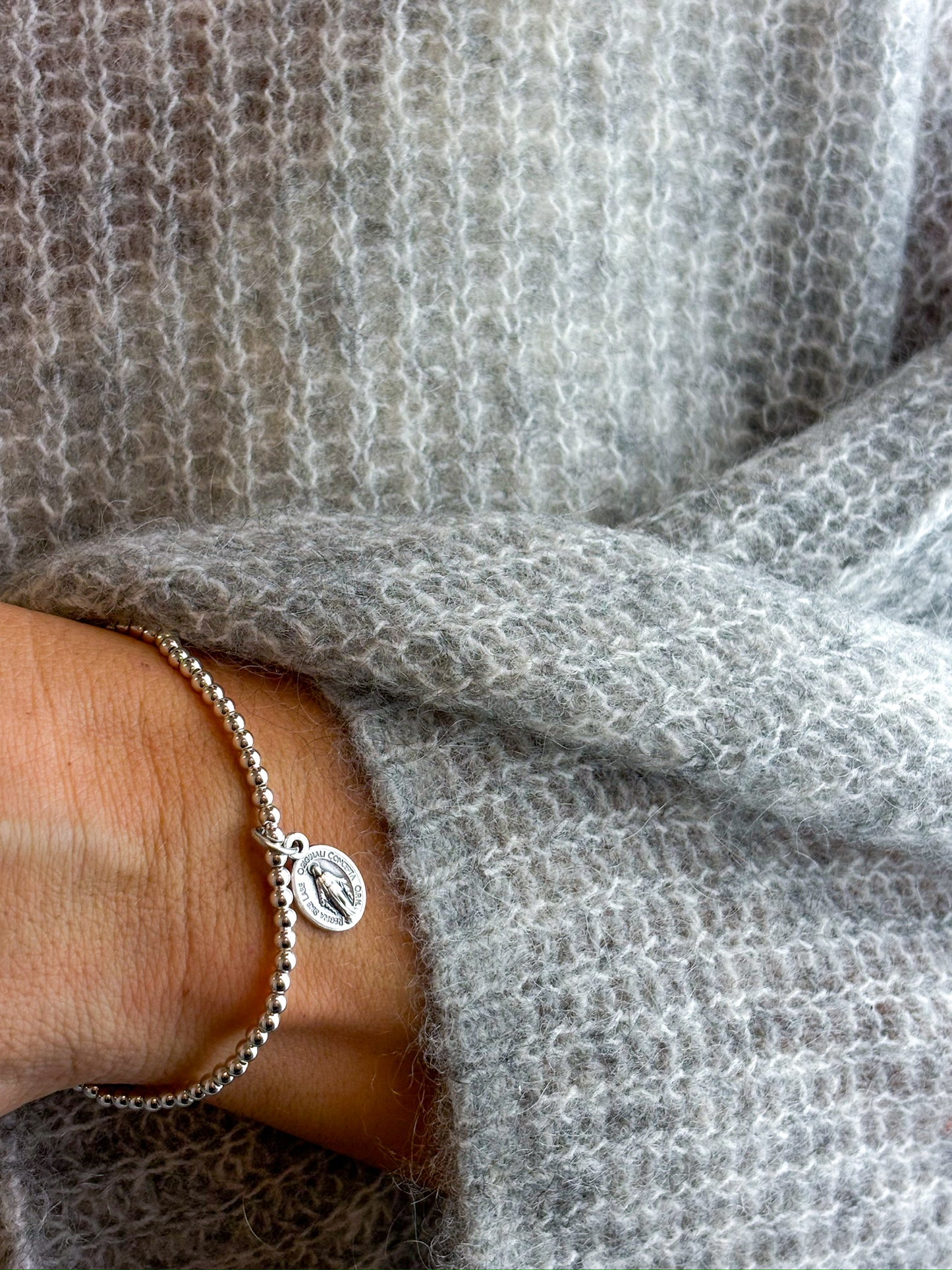 Armband Silberfarbig Basic