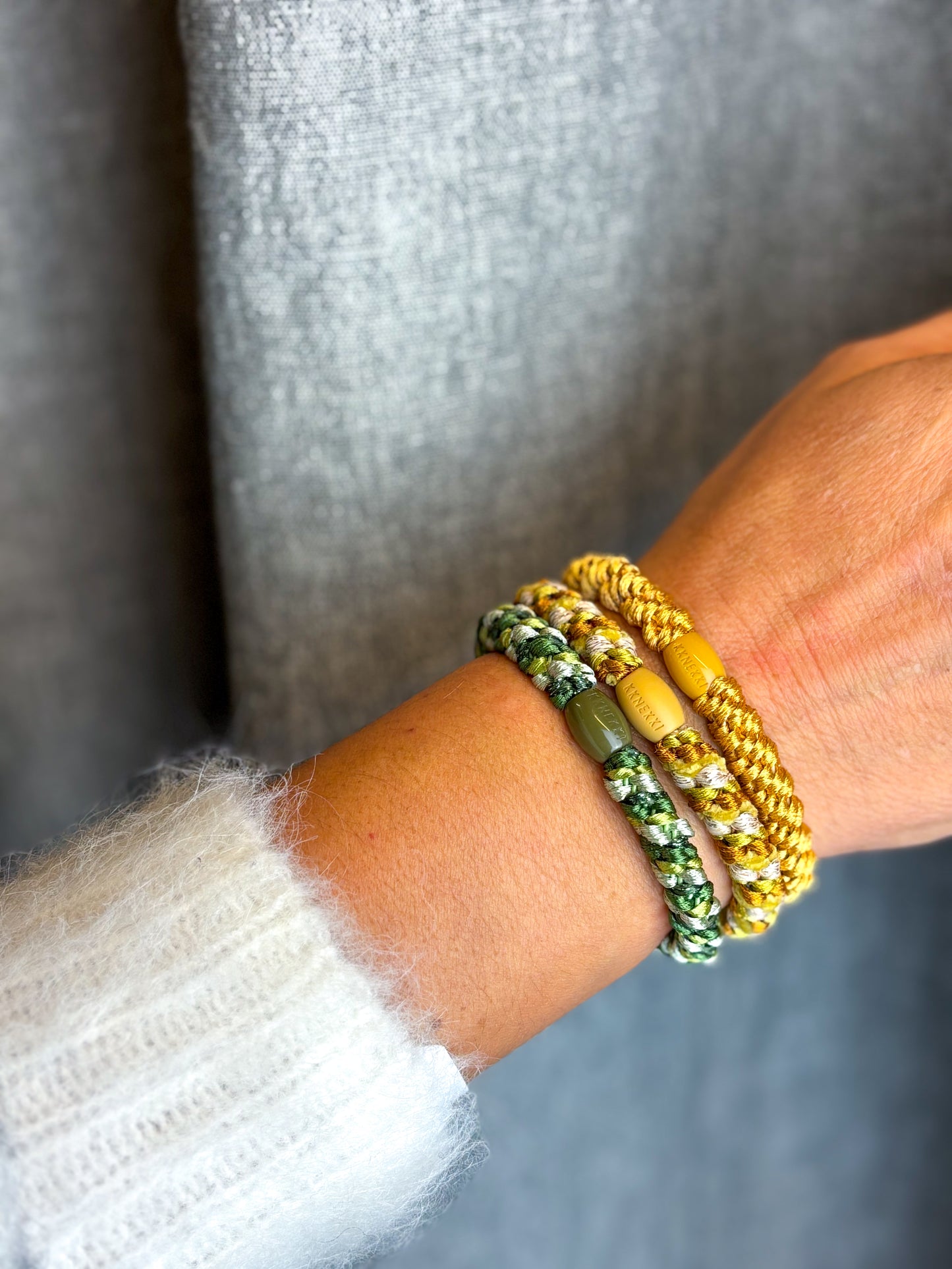 KKNEKKI Set Goldengreen