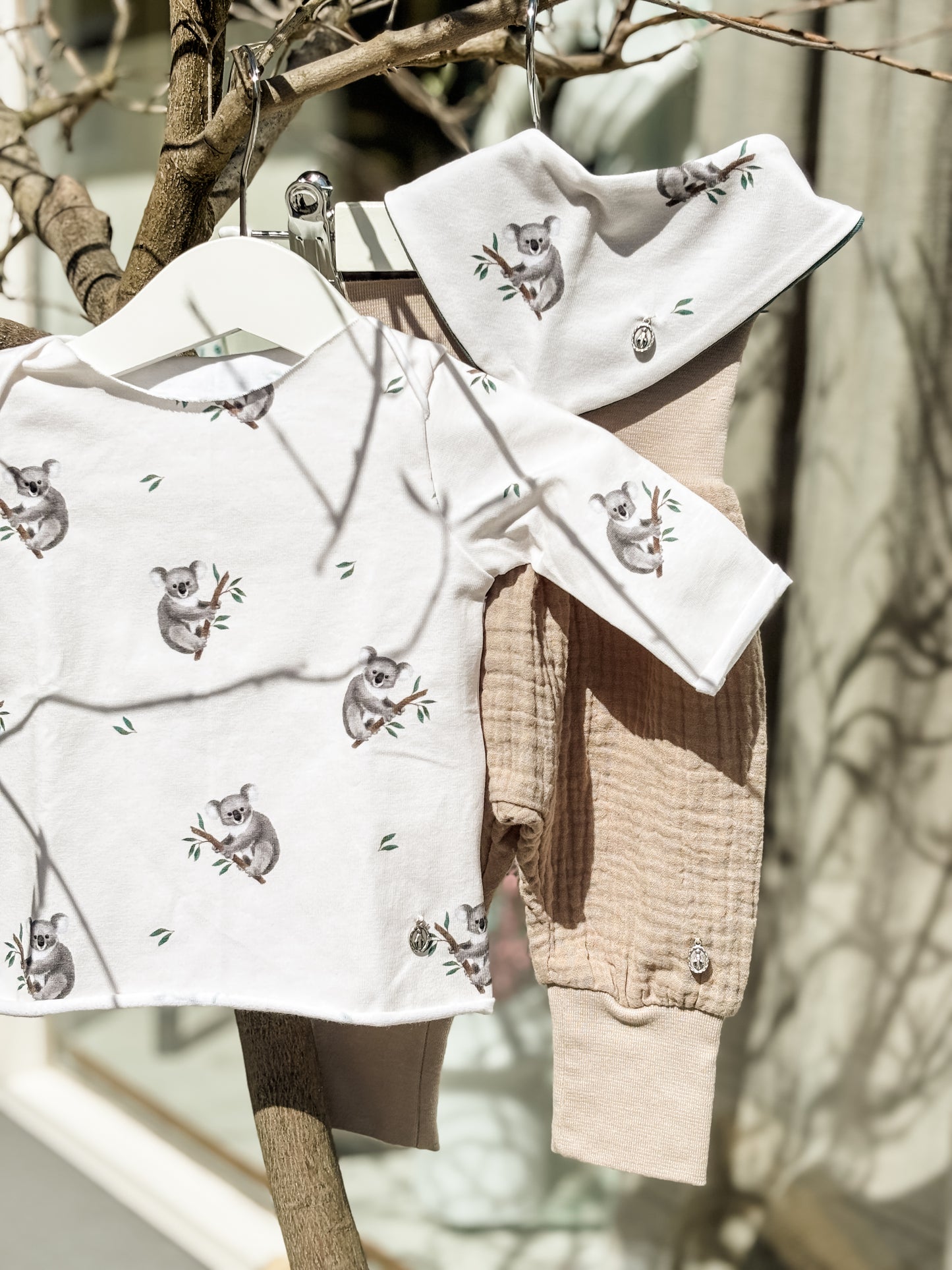 Baumwoll Shirt Koala