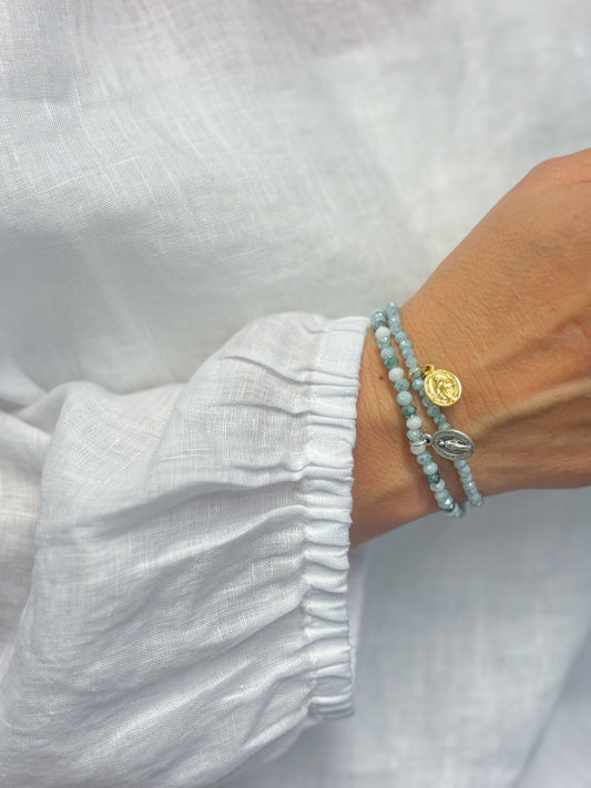 Armband Salbei
