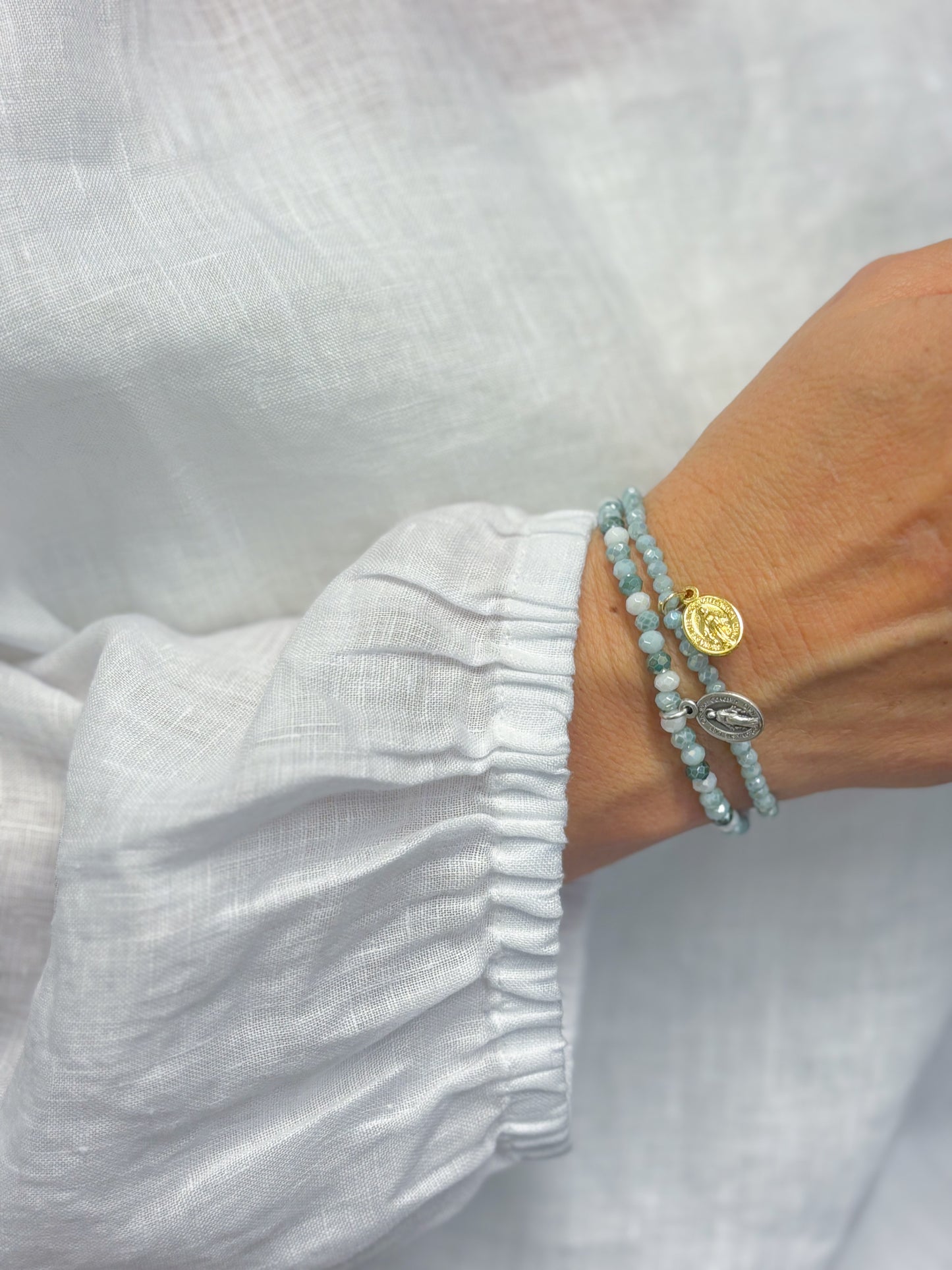 Armbandset Salbei