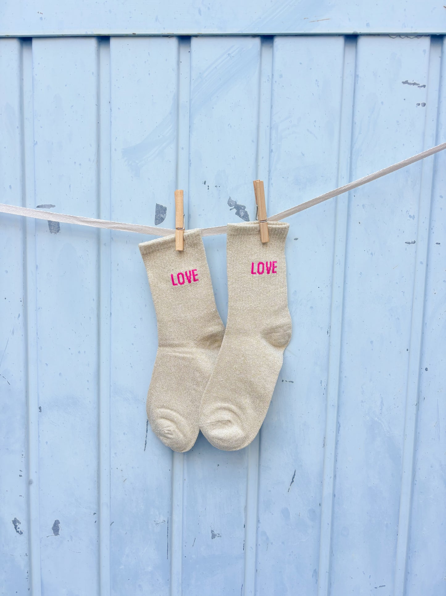 Socken "LOVE"