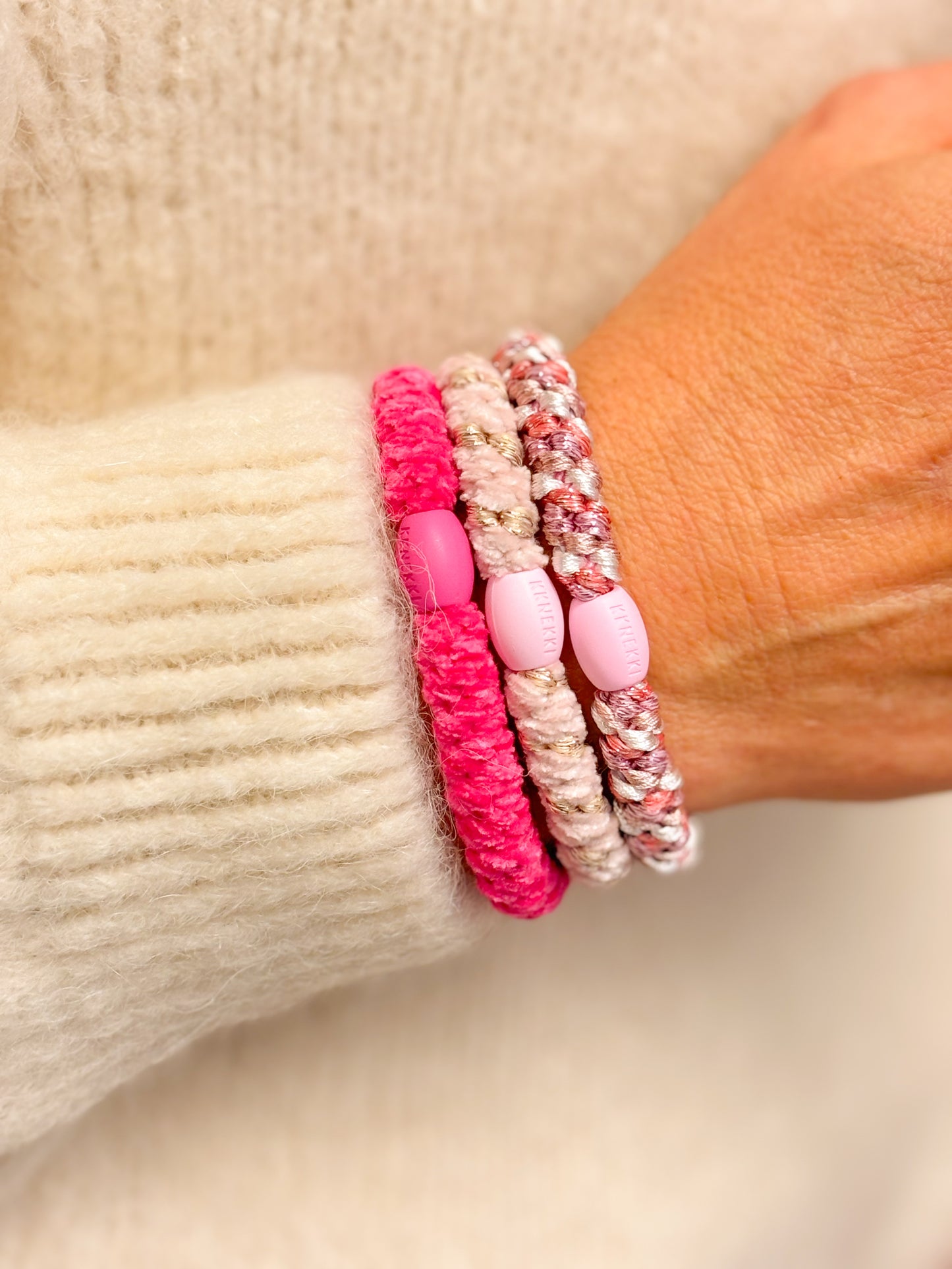 KKNEKKI Set "Pink Power"