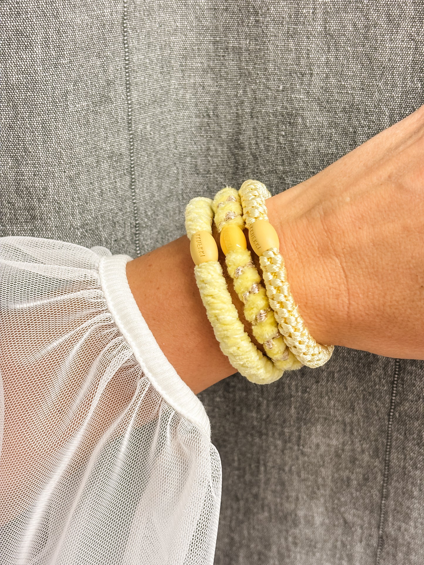 KKNEKKI Set Butter Yellow