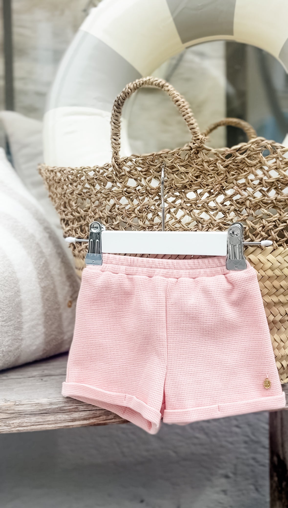 Shorts Rosa