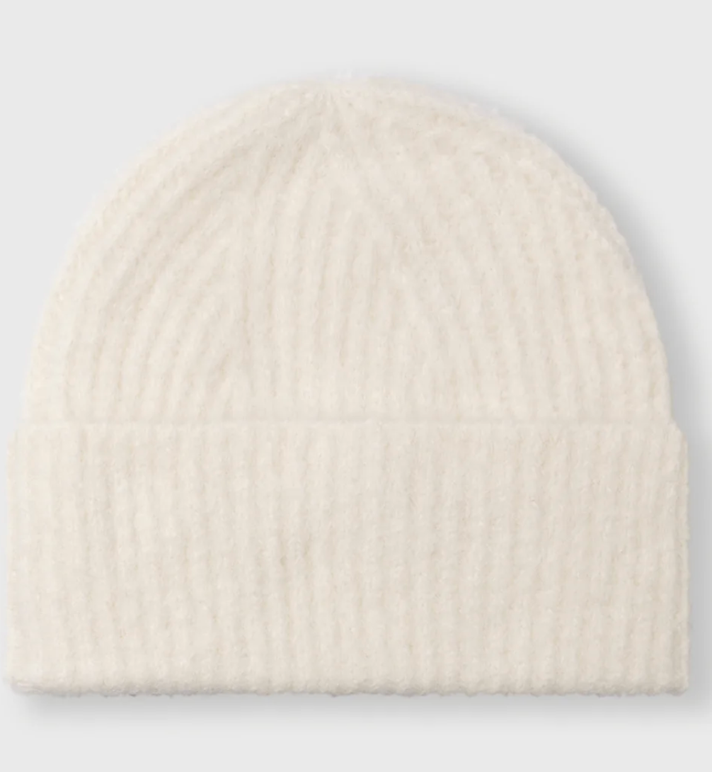 10DAYS Strickmütze weiß