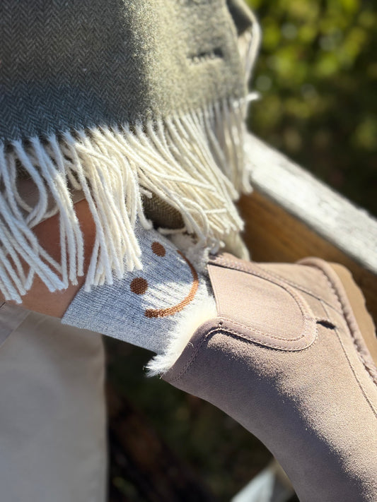 10DAYS Socken mit Smiley