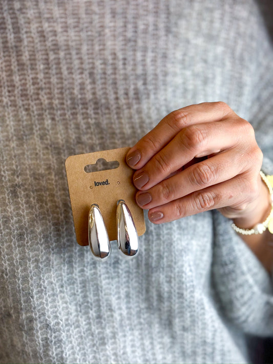 Ohrringe Silberfarben