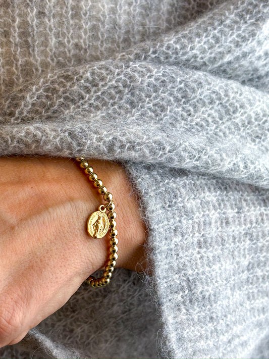 Armband Goldfarbig Basic