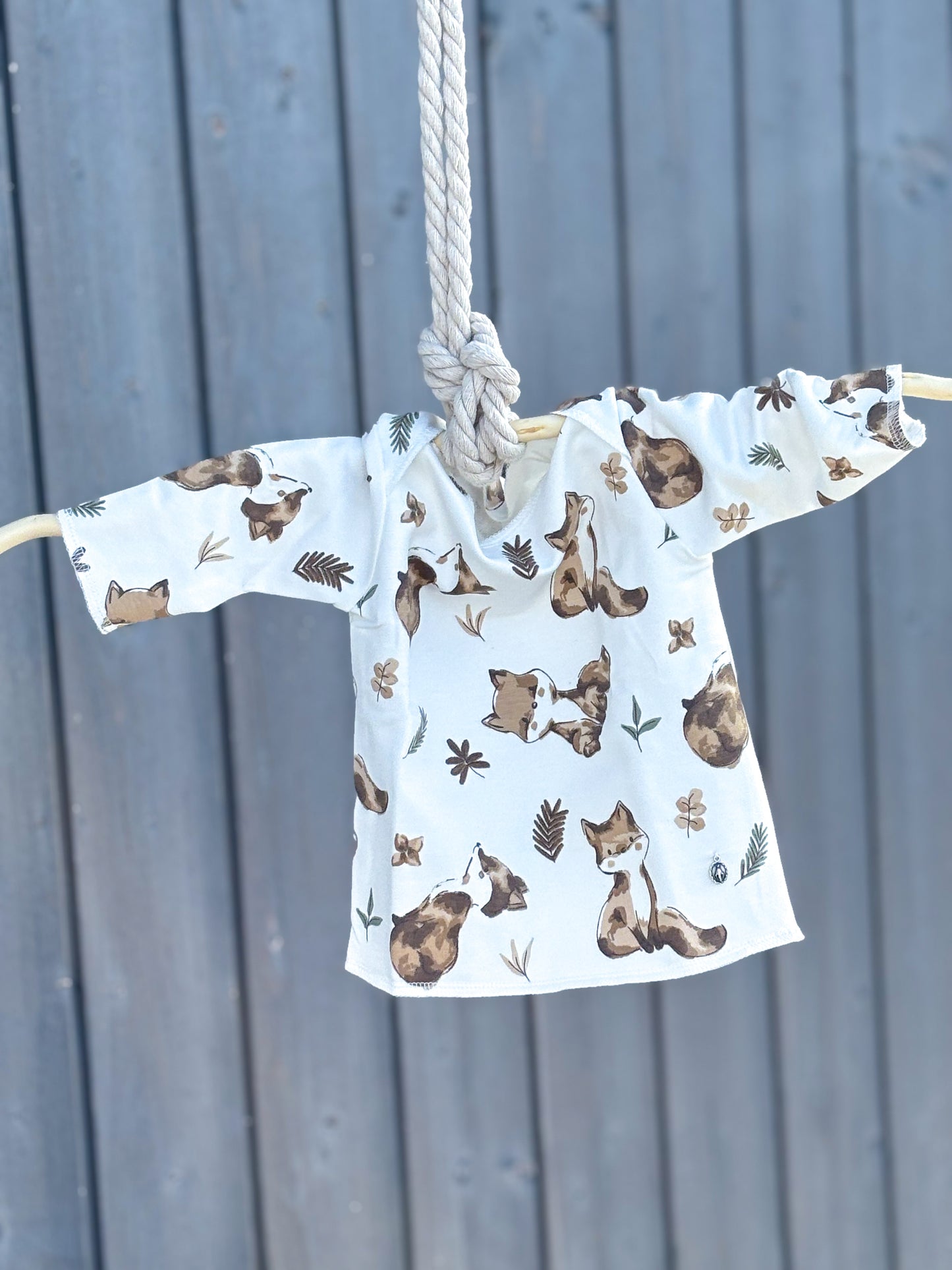 Langarmshirt "Fuchs"