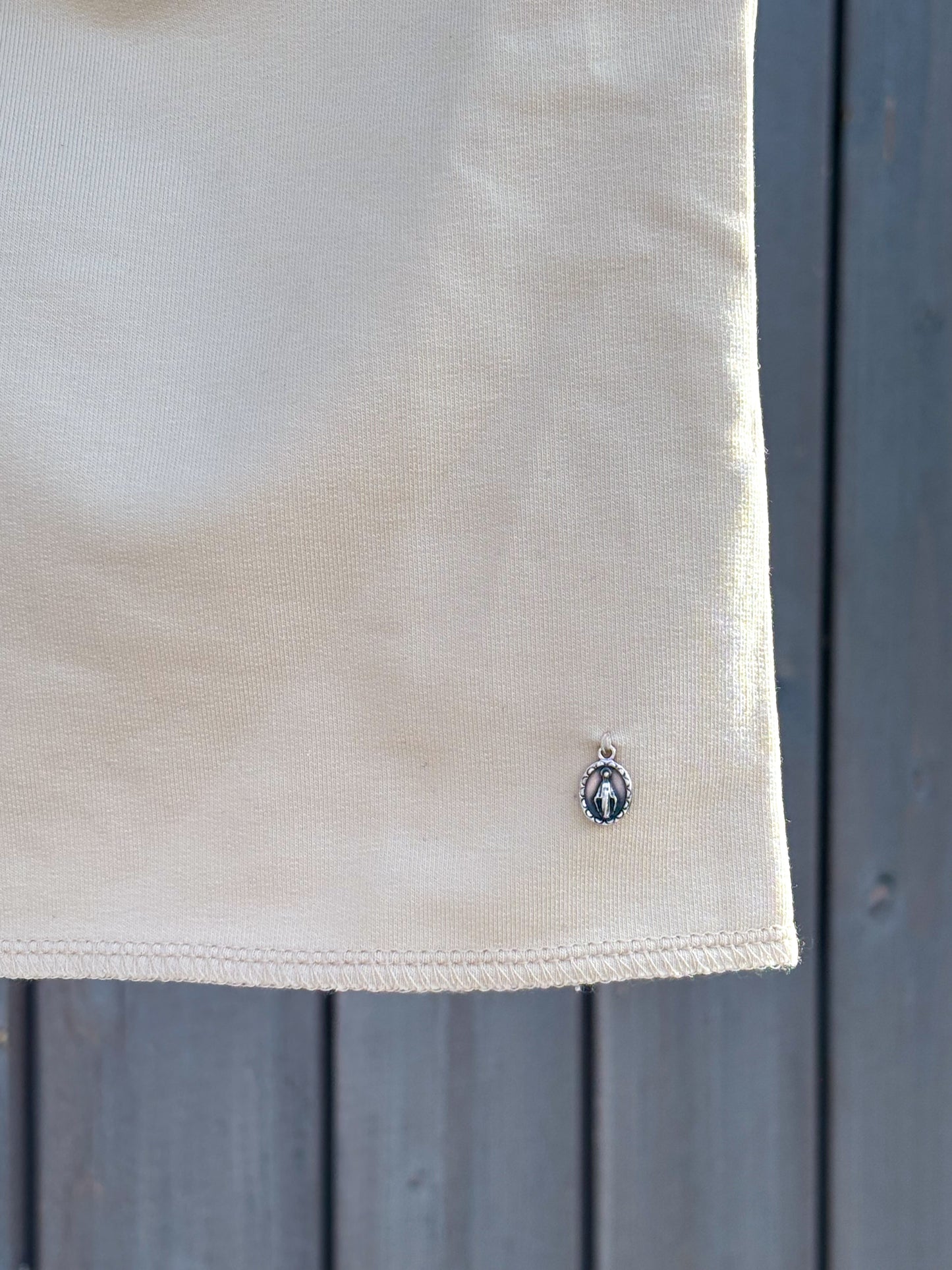 Langarmshirt "Eierschale"
