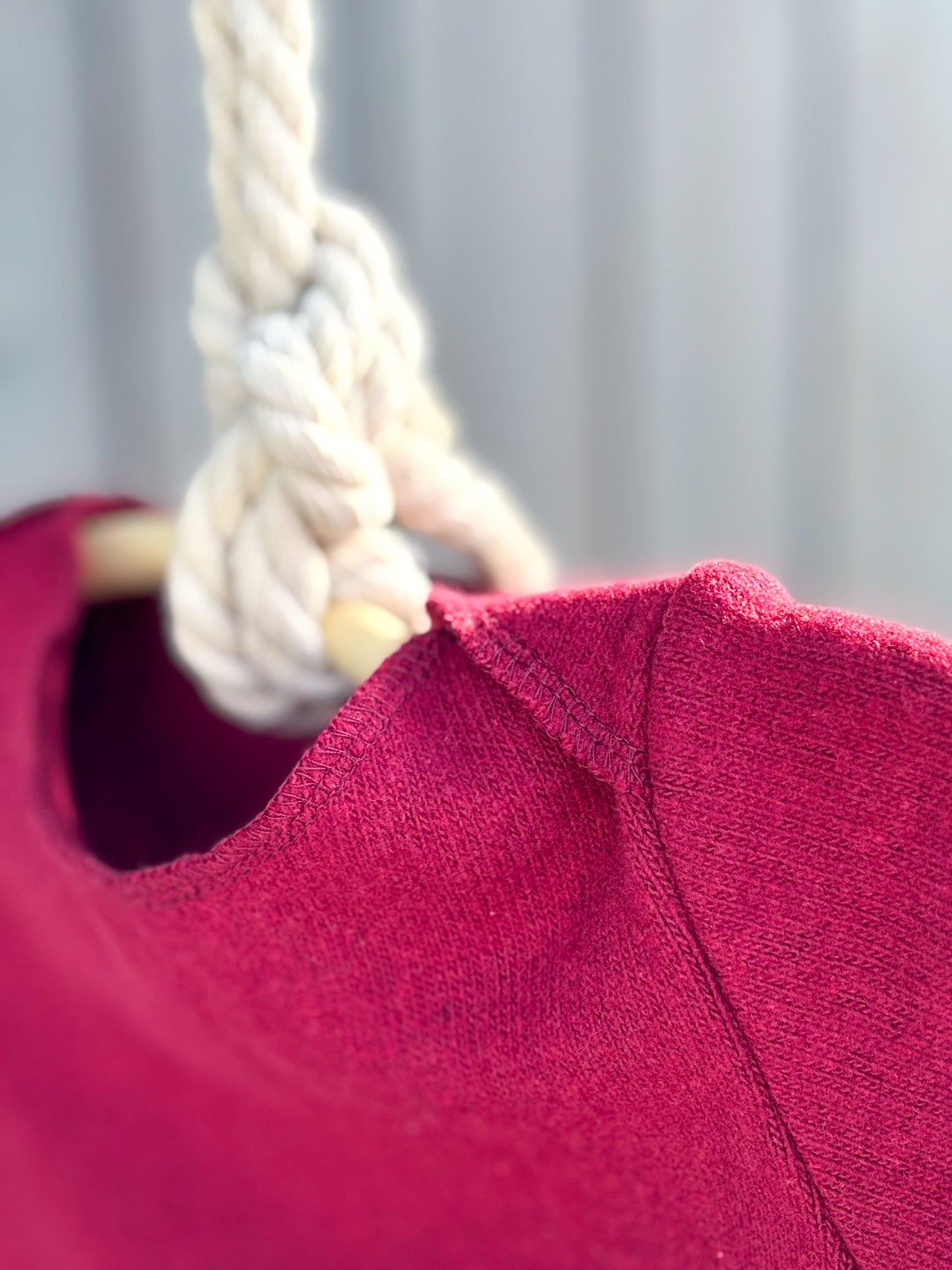 Baumwollpullover Rot