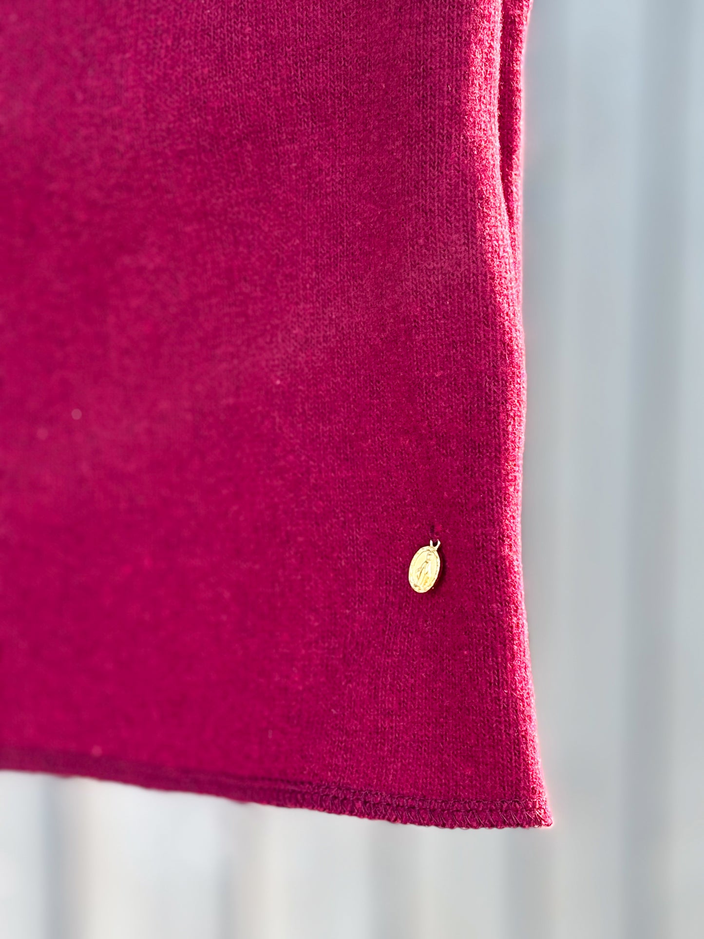 Baumwollpullover Rot