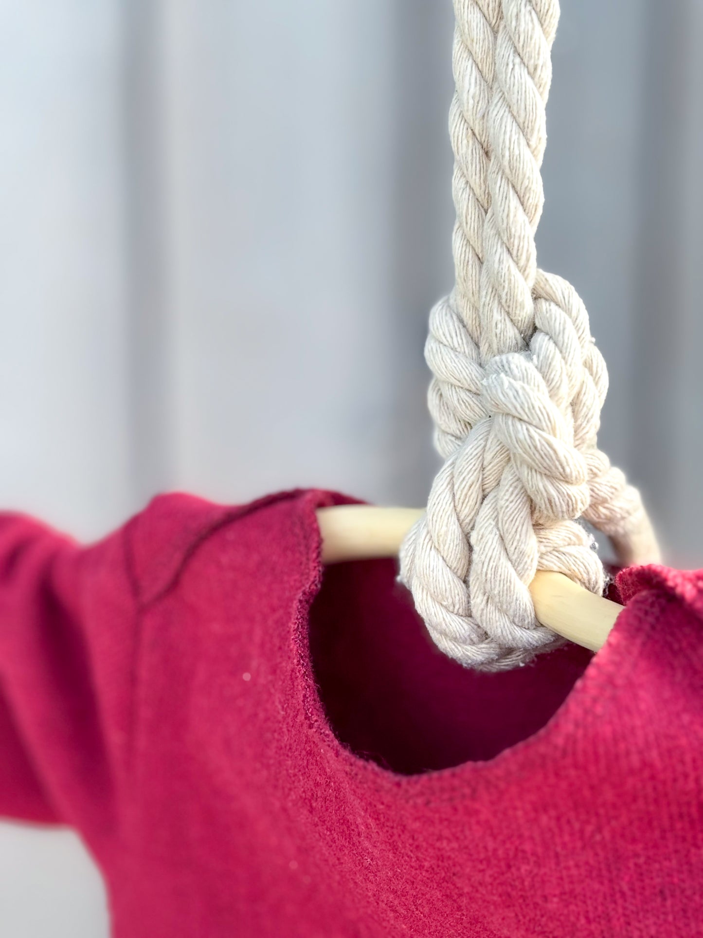 Baumwollpullover Rot