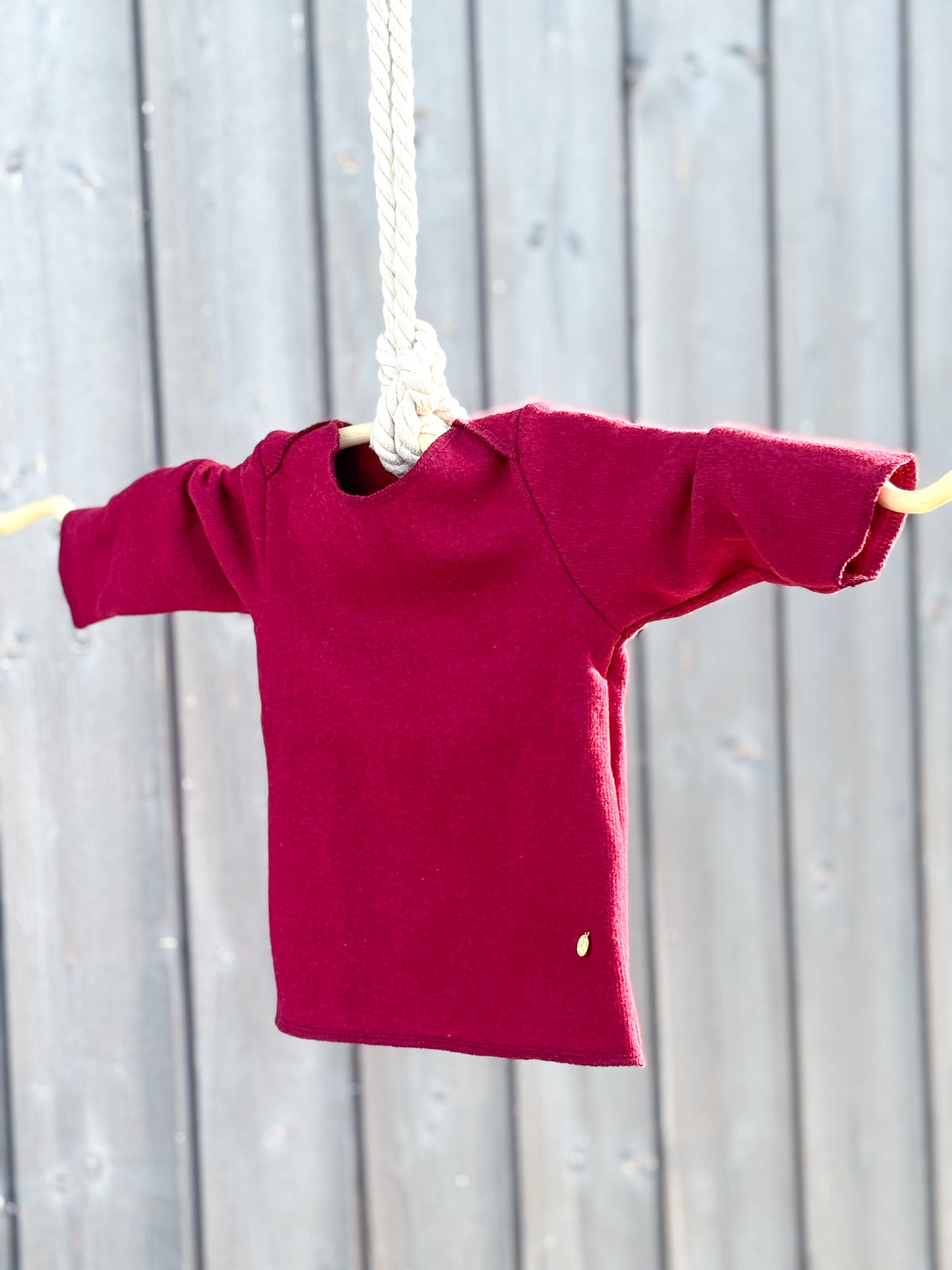 Baumwollpullover Rot