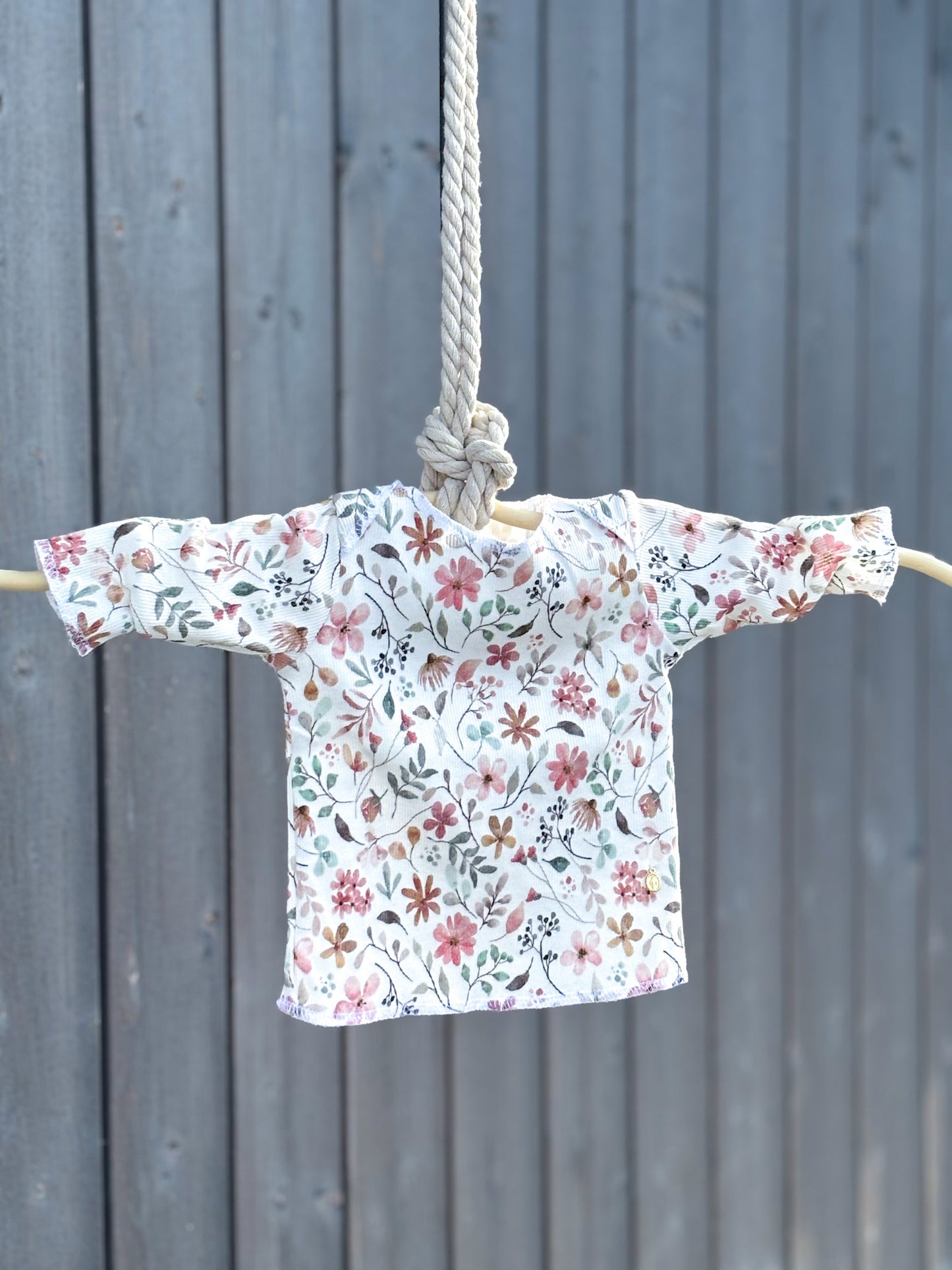 Langarmshirt "Blümchen"