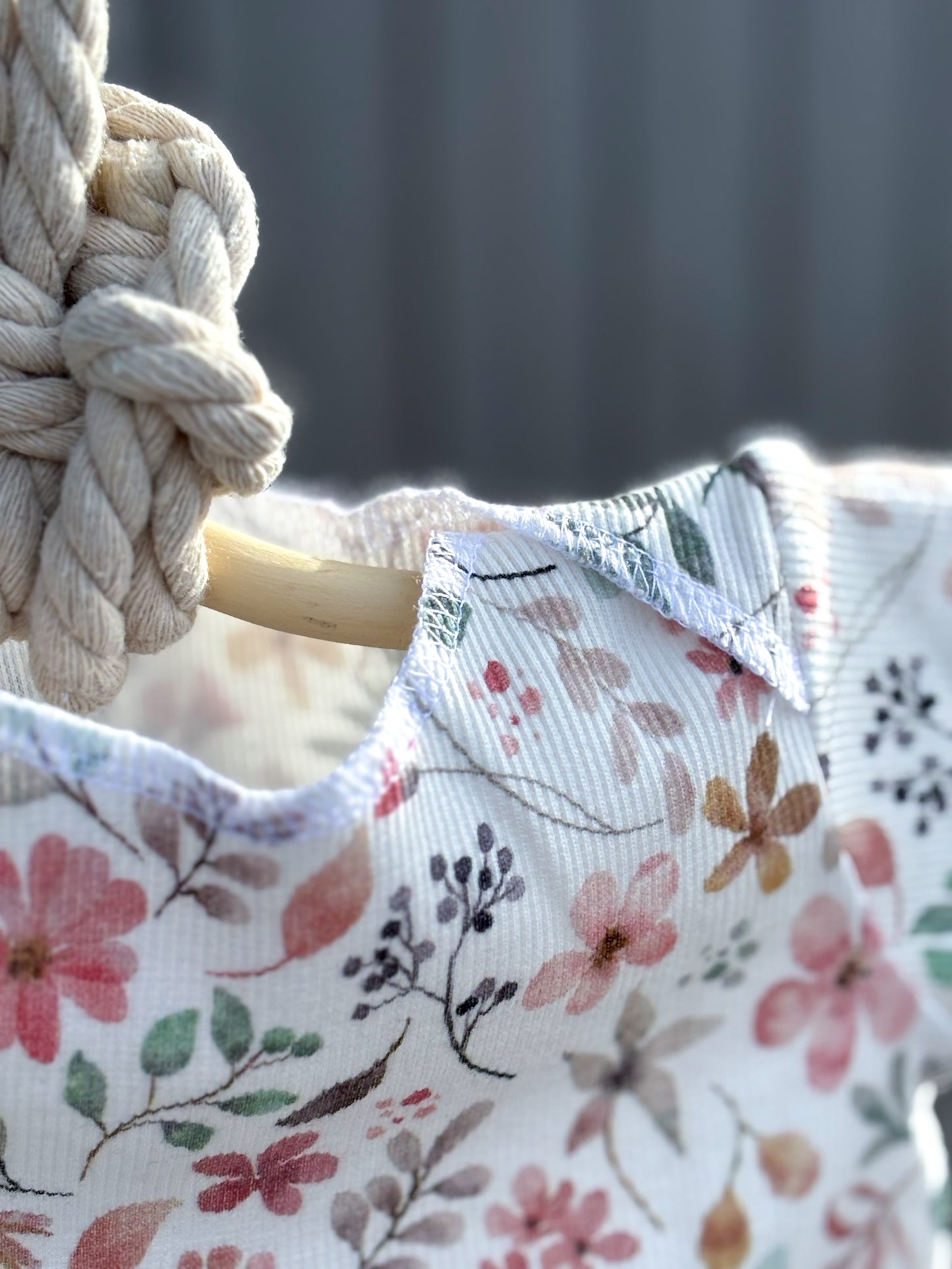 Langarmshirt "Blümchen"