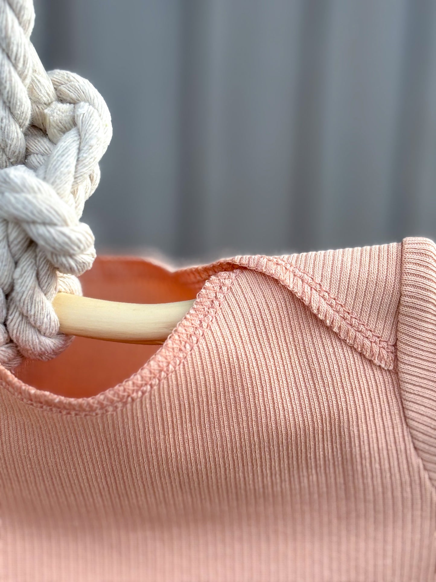 Langarmshirt "Apricot"