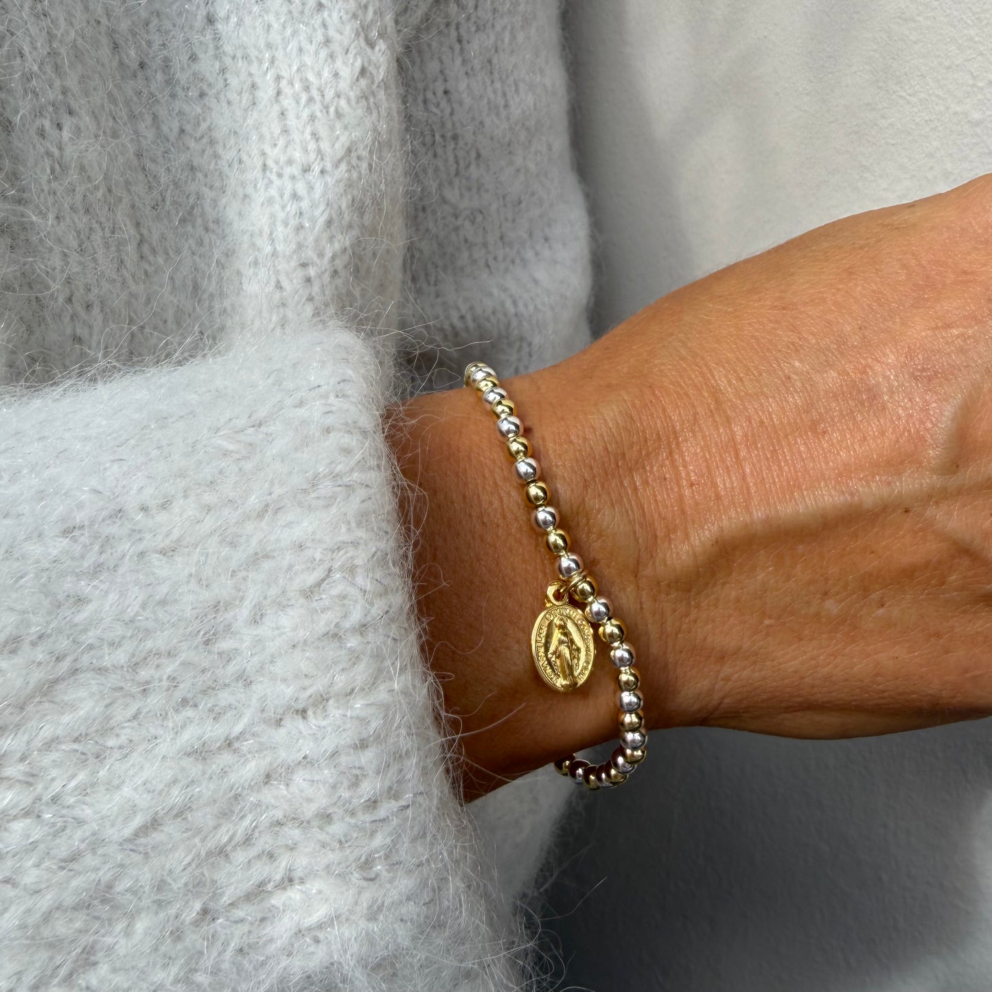 gold/silber Armband