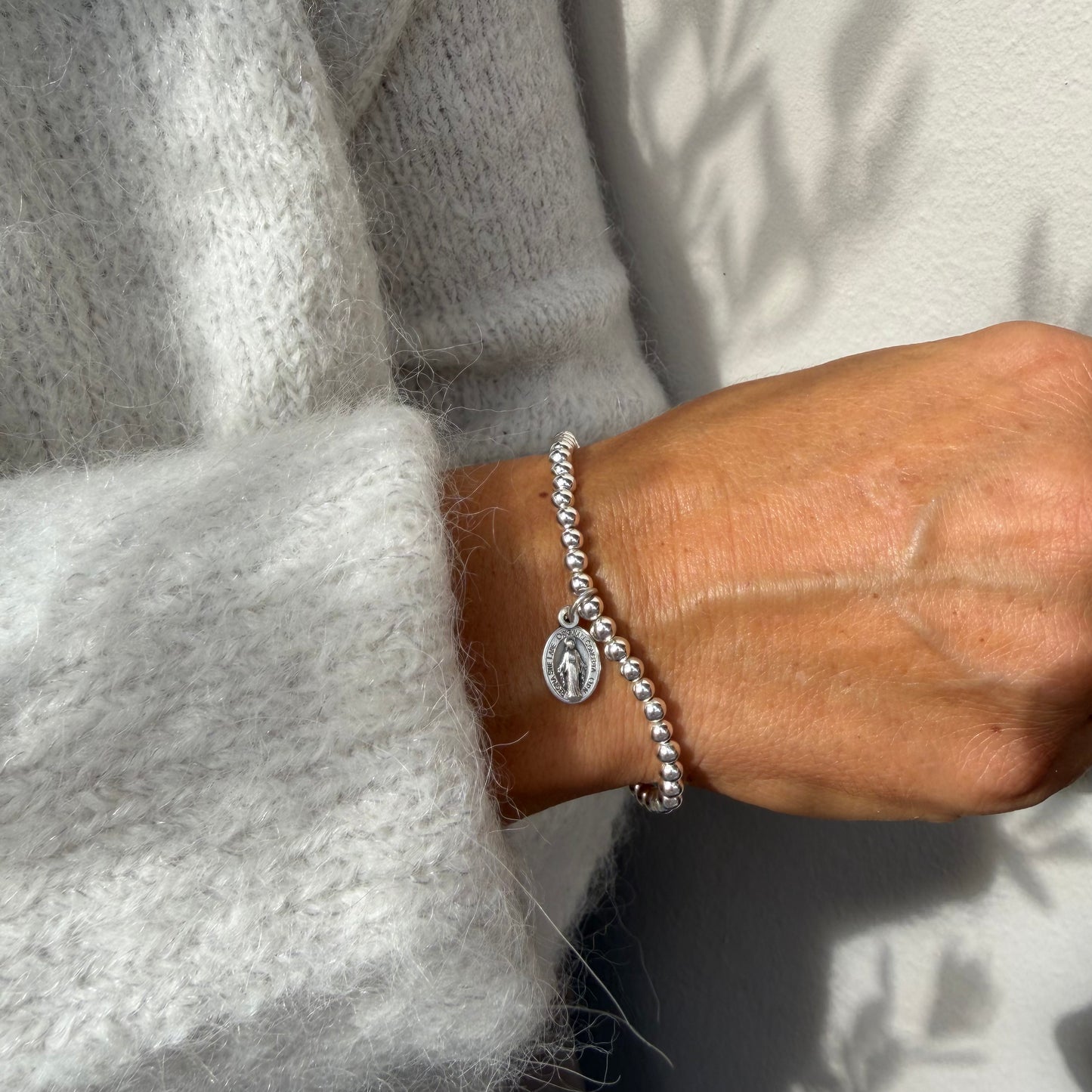 silbernes Armband