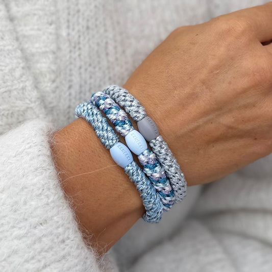 KKNEKKI Set "sanftes blau"