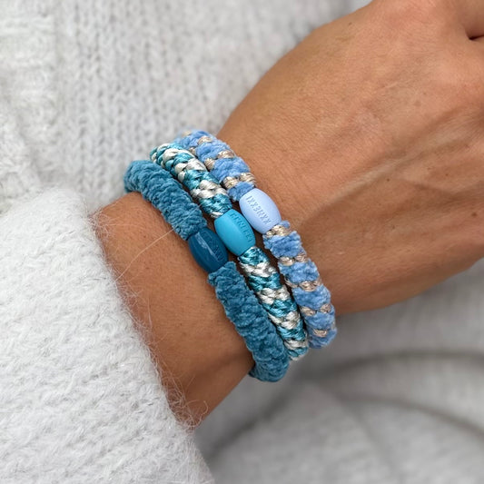 KKNEKKI Set "strahlend blau"