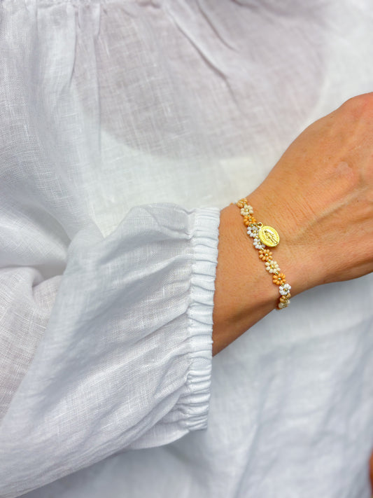 Armband Blümchen