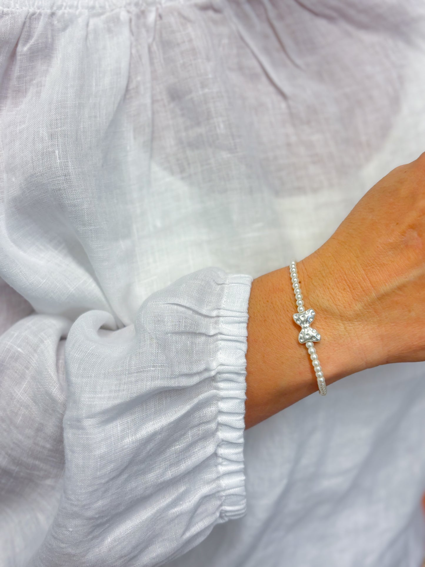 Armband Masche