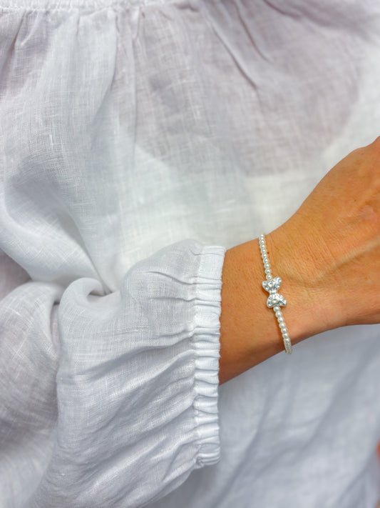 Armband Masche