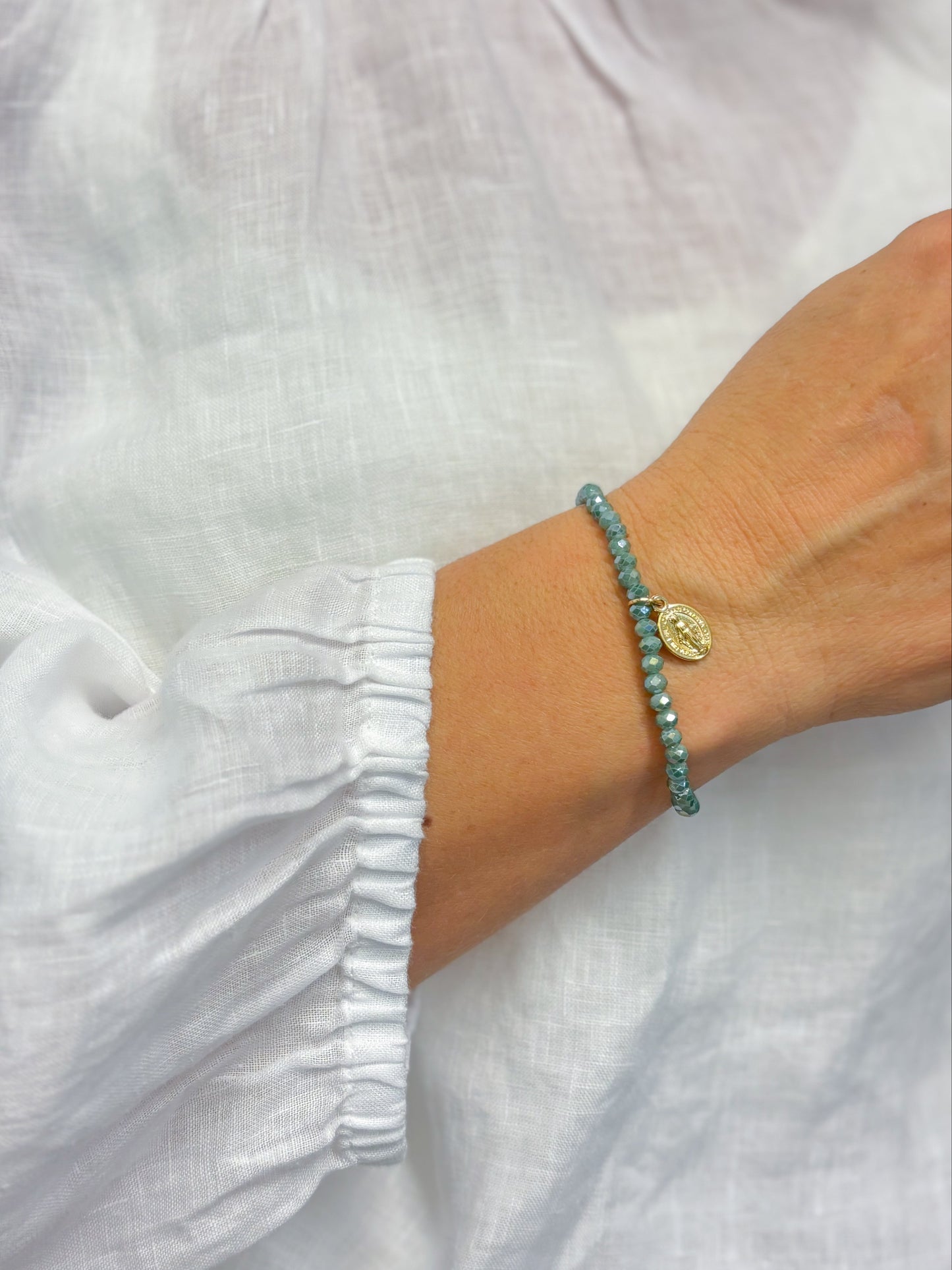 Armband leuchtend Grün