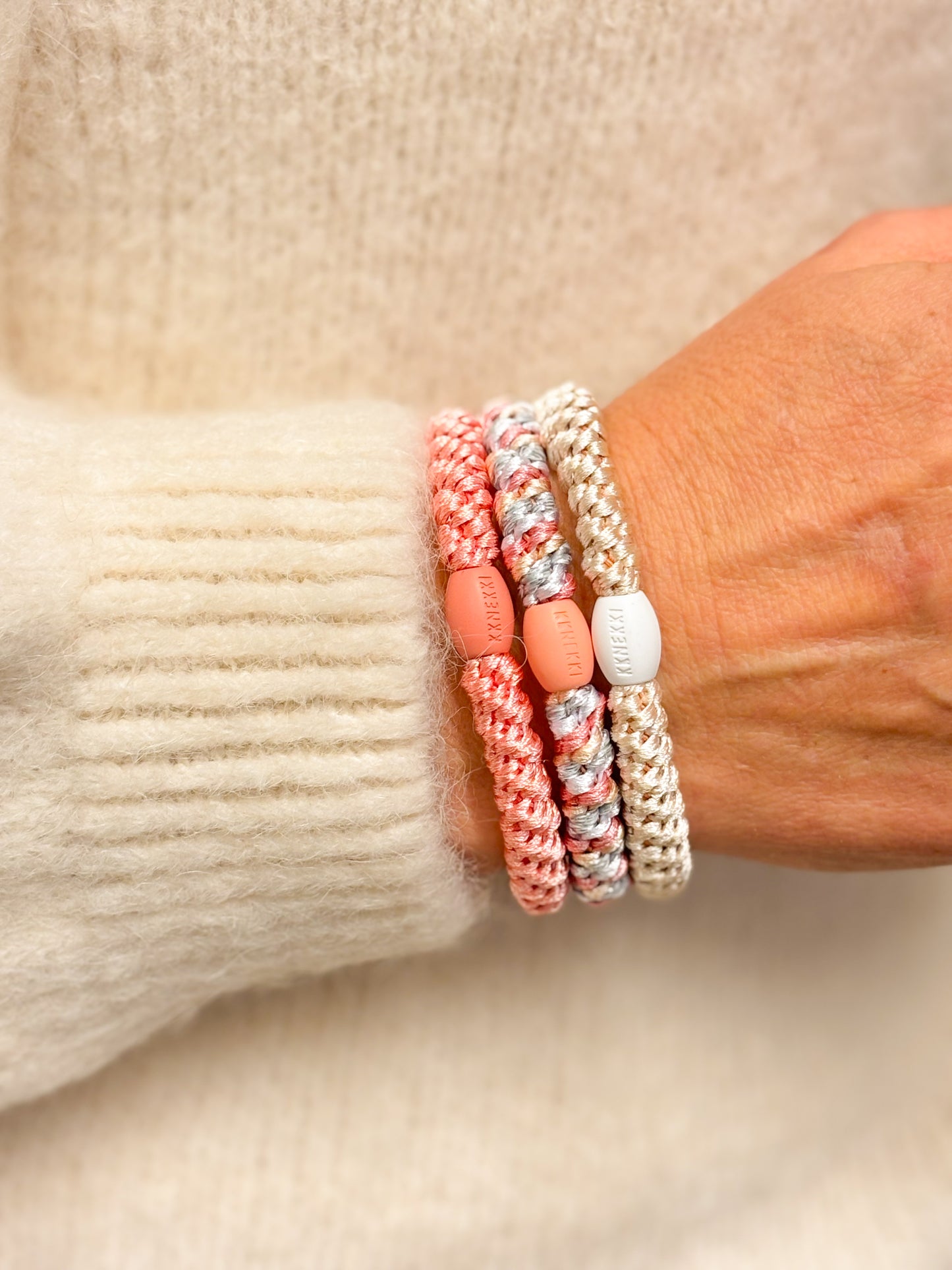 KKNEKKI Set "Blush"