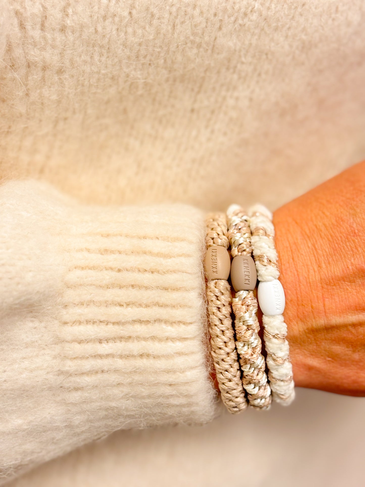 KKNEKKI Set "Soft Beige"