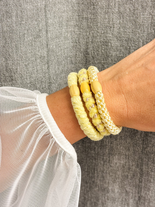 KKNEKKI Set Butter Yellow
