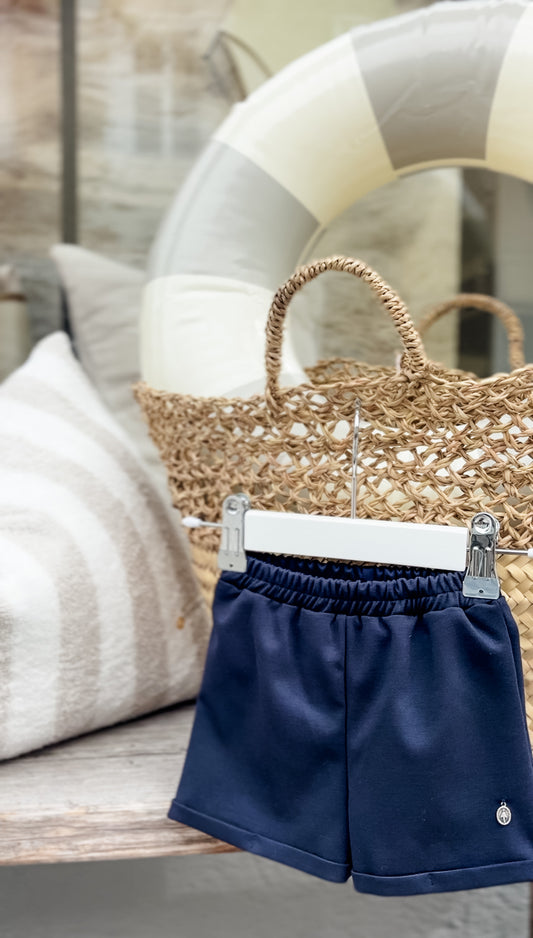 Shorts Marineblau