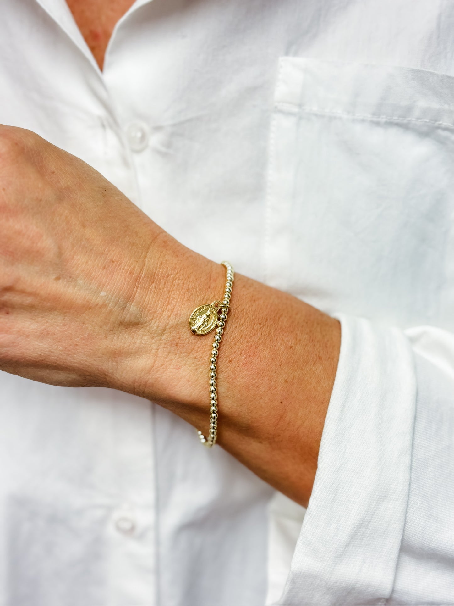 Armband Goldfarbig Basic
